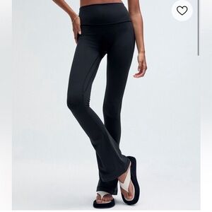 Lululemon Align High Rise Mini Flare Pant, Black, 6